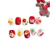 Año Nuevo Mahjong Fortuna Uñas Arte Accesorios Estilo Chino Mezclado Festivo Fortuna Dados Uñas DIY Accesorios