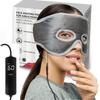 Mascarilla para Ojos de Compresa Caliente Amazon Transfronteriza Mascarilla Calefactora de Grafeno para Siesta Máscara Eléctrica Calefactora para Dormir Personalización de Fábrica