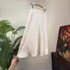 Falda Jacquard Retro Estilo Chino Nuevo Zhi Li Modelo Nuevo Verano 2026 Falda Artística Elegante y Noble Estilo Nacional