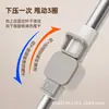 Mopa Giratoria Premium Jiachuang, Modelo Nuevo, Manos Libres, para Uso Doméstico, Limpieza en un Solo Paso, Doble Uso Húmedo y Seco, Mopa Perezosa con Drenaje Automático de Agua