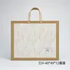 Bolso de mano textil con estampado a color, bolso de mano multifuncional para estudiantes escolares, instituciones de formación, publicidad y fines culturales y creativos