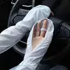 Guantes Manga para Casco de Caballo con Protección Solar, Mangas para Brazos de Seda de Hielo, Protección Solar para Conducir, Sueltos y Transpirables, Protectores de Brazo con Protección UV para Ciclismo al Aire Libre