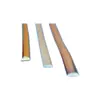 Venta al por mayor de fabricantes tira decorativa semicircular para tanque de agua solar perfil de plástico PVC tira decorativa semicircular