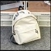 Mochila de Marca a la Moda con Diseño de Nicho para Hombres y Mujeres, Mochila Escolar Ligera y que Reduce la Carga, Mochila Pequeña para Viajes de Estudiantes Universitarias