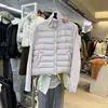 Moda Nova Outono e Inverno 2026 Versátil Casual Estilo Coreano Inspirado em Roupa de Trabalho Design Solto Jaqueta de Algodão com Gola Alta