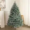 Árvore de Natal Popular Nórdica Pe com Luzes, Decorações de Natal Grandes para Cenários Internos e Externos