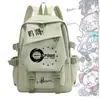 Wuthering Waves (Minchao) merchandise de jogos: Mochila escolar Xuanlong Costa Negra Lina Xiata desconhecida para alunos do sexo masculino e feminino