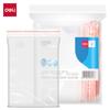 Deli No. 3-10 Bolsas Ziplock, Bolsas de Plástico, Bolsas de Plástico Engrosadas, 100 Bolsas Selladas, Bolsas con Cierre al Mayoreo