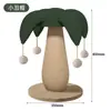 Arranhador Vertical para Gatos em Forma de Cogumelo, Suprimentos para Animais de Estimação para Gatos, Brinquedos para Gatos, Poste Arranhador para Gatos com Corda de Sisal, Durável e Não Solta Fiapos