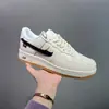 Zapatos Putian Air Force One Originales Zapatillas Zapatos de Hombre Versátiles de Moda Zapatos Blancos Zapatos Casuales Deportivos para Viajes de Mujer