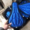 Almofada de Assento para Bicicleta de Montanha 3D Capa de Assento Bicicleta Bicicleta Almofada de Assento de Esponja de Silicone Espessada Selim Macio Equipamento Acessórios Capa de Assento