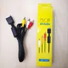 Adecuado para línea AV de PS2, host PS2/PS3, línea de video AV, línea HD RGB de PS2, línea AV de PS2, 1.8M