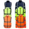 Ropa de Verano Transfronteriza con Aire Acondicionado Enfriamiento Banda Reflectante Ropa con Ventilador Chaleco Trabajo al Aire Libre Deber Administración Vial Sitio de Construcción Ropa de Trabajo