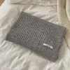 Cachecol de Tricô 100% Lã de Alta Qualidade para Mulheres, Calor de Outono/Inverno, Proteção Contra o Frio, Atmosfera Estilo Coreano, Aquecedor de Pescoço, Protetor de Pescoço Espessado