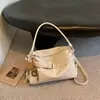 Nova Bolsa Casual Retro de Grande Capacidade para Mulheres Outono 2026, Bolsa de Ombro Transversal Cor Sólida, Bolsa Tote Estilo Executivo