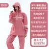 Conjunto de Impermeable y Pantalón de Lluvia, Resistente, Reflectante, Doble Capa, para Adultos, Adecuado para Reparto, Uso al Aire Libre y Ciclismo en Bicicleta Eléctrica