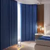 Cortinas Blackout Completo para Dormitorio, Acabado de Lujo, Nuevo Modelo 2026, Algodón y Lino de Doble Cara, Engrosadas, para Sala de Estar, Hotel y Casa de Huéspedes, Venta al por Mayor Personalizada