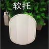 En Stock Lanmo Fabricante Designado Estilo Francés Masa de Hojaldre Soporte Suave/Porta Tartaletas/Soporte de Papel Blanco al por Mayor Pastel
