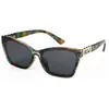 Gafas de Sol para Protección Solar Transfronterizas para Hombres y Mujeres, Gafas de Sol para Niños, Coloridas Elegantes, Nicho Retro 131 Rt141 1