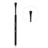 Venta directa del fabricante: Set de 7 Pinceles para Sombras de Ojos de Pelo de Pony, Pinceles para Maquillaje de Ojos, Pincel para Detalles de Sombras, Pincel para Sombras de Nariz, Bolsa de PVC