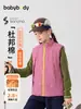 Body para bebé ropa infantil niños chaleco de algodón DuPont 2026 novedades de invierno niños y niñas otoño invierno top chaqueta cálida