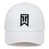 Boné de Baseball Anime Tiger Woods Masculino Verão Boné Trucker Chapéu para Esportes ao Ar Livre Desenho Animado Ajustável Boné Hiphop
