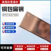 Plancha Plana de Acero Recubierto de Cobre para Protección contra Rayos de Subestación, Plancha Plana de Acero Recubierto de Cobre para Baterías de Almacenamiento de Energía, Plancha Plana Recubierta de Cobre