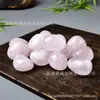 Pedra Tumbled de Quartzo Rosa Natural Partícula Grande Vaso de Flores Aquário Difusor de Aromaterapia Pedra Desmagnetizante Produto Transfronteiriço