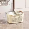 Cesta de Almacenamiento para el Hogar Suministros para Dormitorio Ropa Sucia Ropa Artículos Varios Juguetes Cesta de Almacenamiento para Snacks Tienda Pequeña Diaria