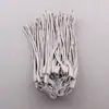 Cordão de Nylon Curto Redondo 3mm, Cordão para Garrafa d'Água, Treze Cores, Cordão para Celular, Alça Anti-Queda para Garrafa d'Água, Pulseira Anti-Perda para Pen Drive