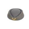 Boina de Lana Sombrero de Azafata Venta Directa del Fabricante Sombrero de Portador Femenino para Trenes de Alta Velocidad Sombrero de Uniforme para Recepcionista de Hotel