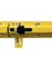 Accesorios para Vallas Industriales Cerradura Pestillo Red de Aislamiento para Taller Barandilla Hebilla de Puerta Equipo de Máquina Conexión de Bisagra