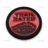 Adecuado para Jeep Jeep Off-Road Compass Wrangler 4X4 Montaña Nevada Estándar Calcomanía de Metal para Carrocería Logo Trasero de Coche