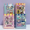 Caderno de Espiral Sanrio A7 que Muda de Rosto, Fofo e Fofo Caderno de Desenho para Aliviar o Estresse Estilo Ins Coração de Menina Transfronteiriço