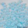 Flor de Borracha Macia 10mm Acessórios Coloridos Espinho Rosa Luminoso Acessórios 3D Popular Colar de Flor de Rosa Materiais para DIY