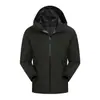 Chaqueta Hardshell Resistente al Viento e Impermeable 3 en 1 Estilo Nido de Pájaro para Exteriores para Hombres y Mujeres con Impresión de Logo Personalizado