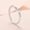 Atacado de fábrica Anel Duplo T feminino estudante zircônia fresca aberto fino anel estilo Ins Rede Vermelha joias de comércio exterior
