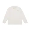 Ropa Vintage Yidao Otoño 2026 Nuevo Diseño Bordado con Slogan de Letras Retro Japonés Camiseta Casual Holgada de Manga Larga