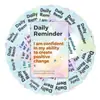 18 Nuevas Tarjetas de Recordatorio Diario Transfronterizo con Frases Creativas Inspiradoras y Tarjetas de Texto Motivacional