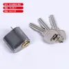 Cerradura de Puerta Ignífuga de Acero Inoxidable, Manija de Cerradura Ignífuga para Ingeniería de Propiedad, Cerradura de Pasillo con Núcleo de Cobre, Cerradura de Puerta de Pasaje de Escape de Incendios
