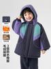 Chaqueta de Algodón con Forro Polar Estilo Europeo para Niños, Ropa de Algodón Otoño e Invierno, Ropa Nueva para Niños Invierno 2026, Abrigo de Algodón para Bebés y Niños Pequeños