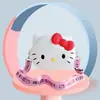 2023 Nueva Bolsa de Silicona Gatito Cat Bolsa Cruzada para Hombro Padre-Hijo Bolsa Pequeña para Niña Caricatura Linda Billetera para Monedas Venta al por Mayor