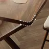 Mesa larga y estrecha de madera maciza contra la pared, escritorio de nogal sudamericano de alta gama, escritorio para oficina en casa, mesa de estudio, escritorio para escribir