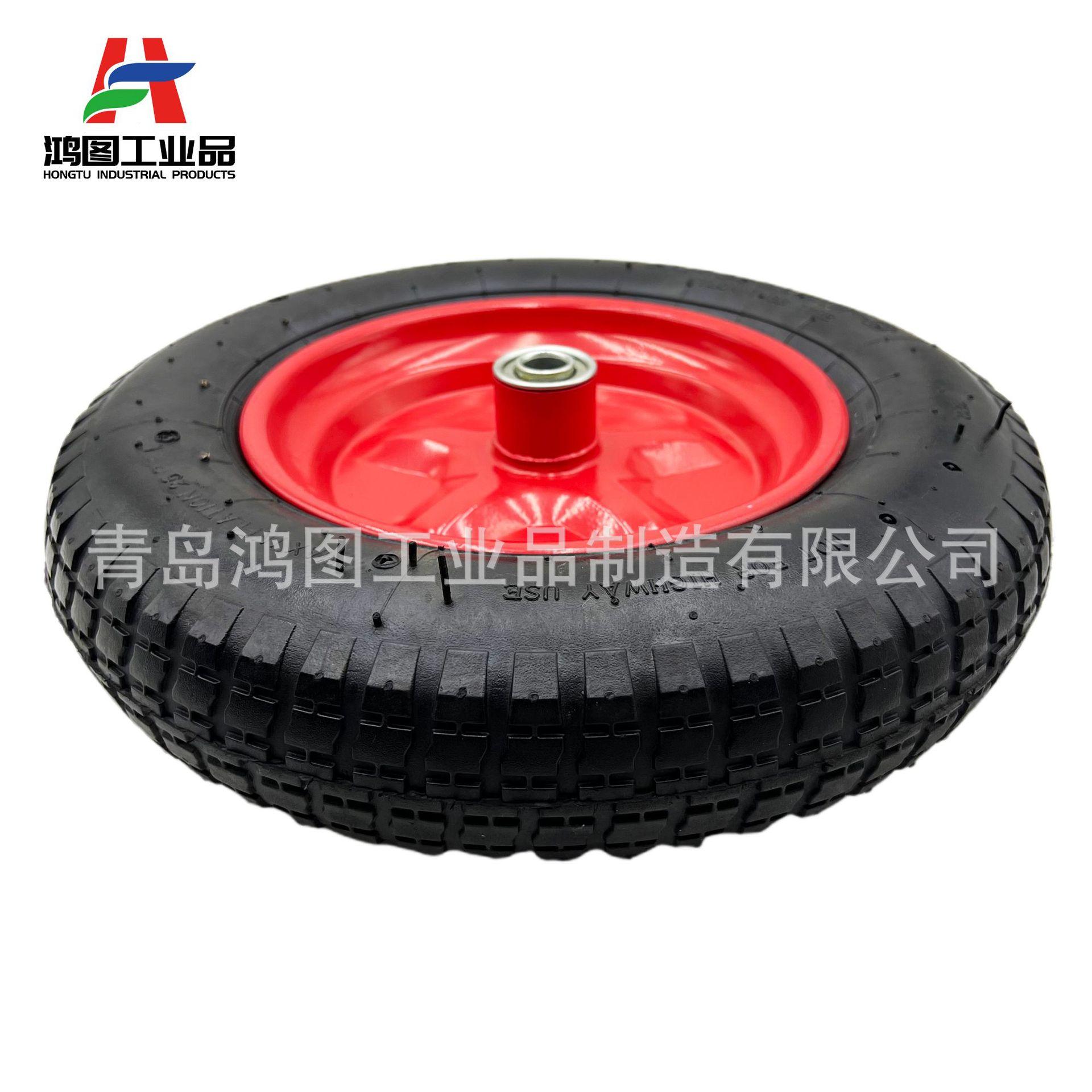 14寸3.25 3.00-8橡胶充气轮平花 (5)