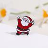 Série de Natal Transfronteiriça Europeia e Americana, Agulhas de Cavalo, Insígnias, Corsages, Roupas, Chapéus, Acessórios, Broches, Acessórios de Luva para Árvore de Natal