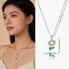 Bestseller transfronteiriço: Colar de flor de pérola vazada com um pingente estiloso de girassol transparente, exalando um charme suave e sofisticado