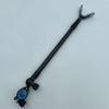 Aleación de Aluminio Soporte de Batería Accesorios para Colgar Traseros Antena Pequeña Metal Liberación Rápida Caña de Pescar Varilla para Colgar Caña Fibra de Carbono Pistola