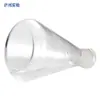 Botella de Lavado de Gas Triangular de Vidrio Minbo Tipo Especial de Botella de Gas Mengshi Cuello Estándar Botella de Lavado de Gas de Laboratorio Lavado Cónico