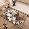 Alfombrilla de Baño de Venta Caliente Transfronteriza con Diseño de Mariposa Simulada, Alfombrilla de Ducha de Tierra de Diatomeas, Antideslizante, Absorbente de Agua, Secado Rápido y Resistente a la Suciedad