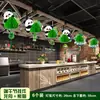 Decoraciones para la Escena del Festival del Bote del Dragón Panda Zongzi Colgantes para Centro Comercial Tienda Linternas de Panal Adornos Colgantes de Bote del Dragón Accesorios